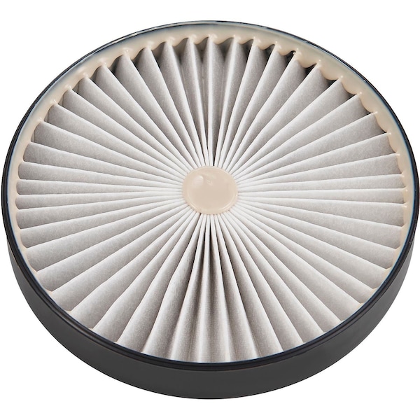 Global Industrial Replacement HEPA Filter for HEPA Backpack Vacuum 641754 RP8325 - main